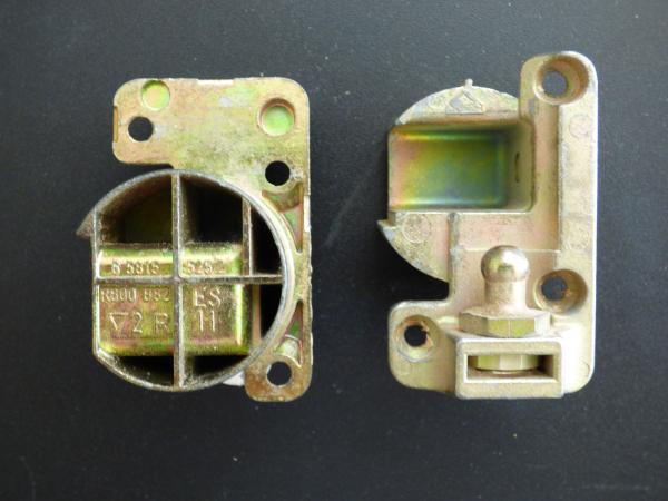 Roto Topflager R600B82 Rechts